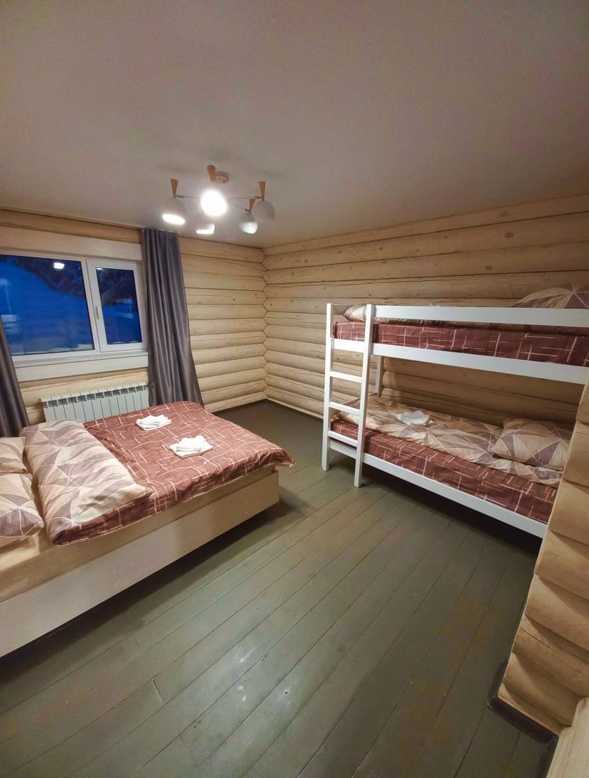 Лестница в коттедже