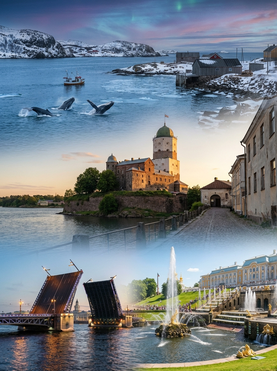 Питер — Арктика — Выборг